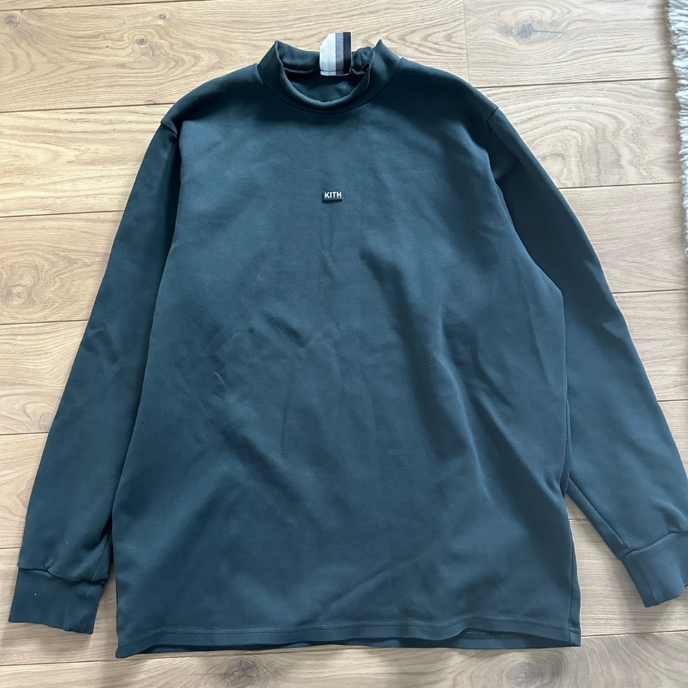 Kith Mock Neck Sweatshirt